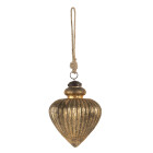 K.6GL3107 Christbaumkugel Tannenbaumkugel Kegel...