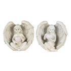 Clayre & Eef - 2er Set Schutzengel Engel (2) - 10 6...
