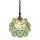 5LL-6094 Tiffany Bleiglas Hängelampe Leuchte Lampe Ø 31*90 cm E14/max 1*40W Lumilamp/Clayre & Eef