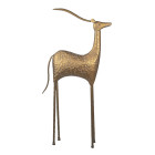 5Y0880 Imposante elegante Antilope Kolonailstil 50*21*130...