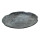 GD30418SL Teller Frühstücksteller Kuchenteller Design schwarzer Marmor 25,5 cm