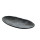 GD30376SL Schale Schüssel Platte Design schwarzer Marmor 31,5 x 18 x 4 cm 