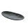 GD30376SL Schale Schüssel Platte Design schwarzer Marmor 31,5 x 18 x 4 cm