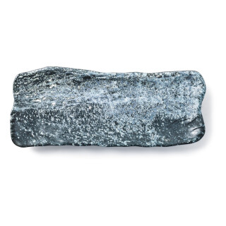 GD30708SL Schüssel Schale Platte Design schwarzer Marmor 30 x 12,5 x 2,5 cm
