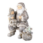 K.6PR3473 Weihnachtsmann Nikolaus Santa Claus mit Kind...