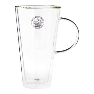 GD44769SL Doppelwandiges Latte Kaffee Glas Gastronomie Qualtiät Alex Meijer