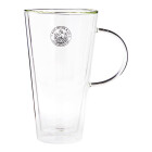GD44769SL Doppelwandiges Latte Kaffee Glas Gastronomie...