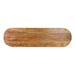 GD108854SL Großes langes Servierbrett Käsebrett Brett Holzbrett Gastronomie Qualität 80 x 22 cm