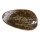 GD84691SL Teller Rechteck Serie Jersey 20,5 cm braun