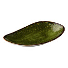 GD84699SL Teller Rechteck Jersey 20,5 cm, grün