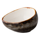 GD84694SL Schale Schüssel Bowl jersey 9 cm, braun