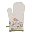 Clayre & Eef - Kochhandschuh Ofenhandschuh...