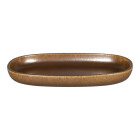 GD130558SL Platte Teller oval 25x15x2,5 cm