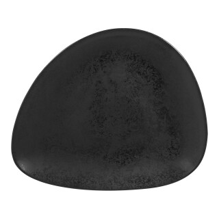 GD130547SL Sugshape Teller schwarz 22x18cm