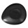 GD130549SL Sugshape Schale schwarz 25x21x4,5cm