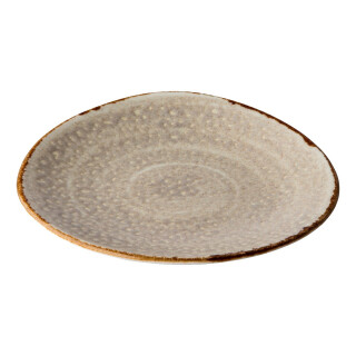 GD112039SL Teller "dreieck" Jersey ca. 21x21x1,3 cm