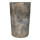 6TE0366 Blumentopf Übertopf Pflanzschale Vasen-Form Ø 24*39 cm Clayre & Eef
