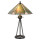 5LL-6165 Tiffany-Lampe Tischleuchte Tischlampe Ø 50*73 cm E27/max 2*60W Clayre & Eef/Lumilamp