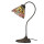 5LL-6162 Tiffany-Lampe Tischlampe Tischleuchte Ø 20*51 cm E14/max 1*40W Clayre & Eef/Lumilamp
