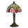 LumiLamp - Tiffany-Lampe Tischlampe Tischleuchte E14/max 1 25W -  ca. 21 39 cm