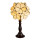 5LL-6095 Tiffany-Lampe Tischlampe Tischleuchte 21*21*38 cm E14/max 1*25W Clayre & Eef/Lumilamp