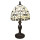 5LL-6105 Tiffany-Lampe Tischlampe Tischleuchte Ø 18*33 cm E14/max 1*25W Clayre & Eef/Lumilamp