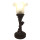 5LL-6103 Tiffany-Lampe Tischlampe Tischleuchte Rose-Ranke Ø 12*31 cm E14/max 1*25W Clayre & Eef/Lumilamp