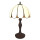 5LL-6147 Tiffany-Lampe Tischlampe Tischleuchte Ø 31*43 cm E27/max 1*40W Clayre & Eef/Lumilamp