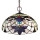 5LL-6112 Tiffany-Hänge-Lampe Hängeleuchte Ø 45 cm E27/max 3*60W Clayre & Eef/Lumilamp