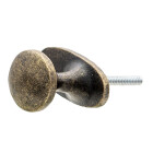 Clayre & Eef - 4er Set Möbelknopf Türknopf...
