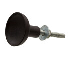Clayre & Eef - 4er Set Türknopf Schrankknopf...