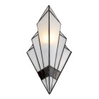 5LL-6083 Tiffany Wandlampe Wandleuchte Lampe 23*13*43 cm...