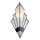 5LL-6083 Tiffany Wandlampe Wandleuchte Lampe 23*13*43 cm E27/max 1*40W Clayre & Eef/Lumilamp