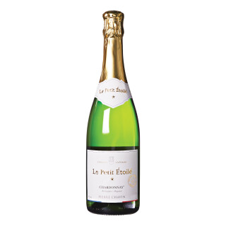 GD86588SLSixpack Alkoholfreier Sekt-Schaumwein Le Petit Étoile Chardonnay 0,0 %