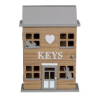 6H2070 Schlüsselkasten Schlüsselbrett Haus...