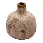 6CE1315 Vase Blumenvase Ø 9*9 cm Clayre & Eef