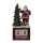 6PR4762 Weihnachtsdeko Kalender Nikolaus Santa-Claus 16*10*34 cm Clayre & Eef