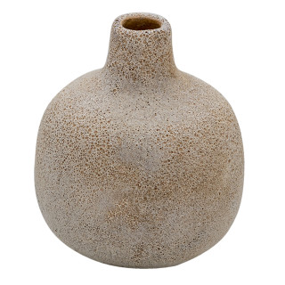 6CE1318 Vase Blumenvase Ø 9*9 cm Clayre & Eef