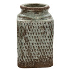 6TE0382 Vase Blumenvase 16*16*27 cm Clayre & Eef