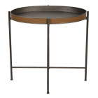 5Y0818 Beistelltisch Tisch Tischchen 69*47*66 cm Clayre...