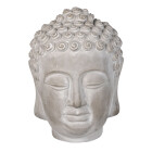 Clayre & Eef - Deko Figur Buddah-Kopf - 15 15 19 cm