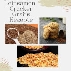Gratis Download Rezept Leinsamen-Cracker