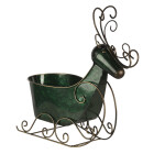 Clayre & Eef - Weihnachtsdeko Rentier Schlitten - 34...