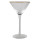 6GL3247 Cocktailglas Martiniglas Glas Stilglas Ø 13*20 cm Clayre & Eef