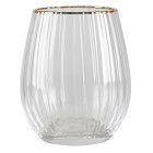 6GL3250 Glas Becherglas Wasserglas Ø 9*10 cm...