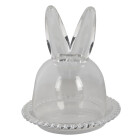 Clayre & Eef - Glashaube Gloche Glasglocke Stolpe...