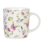 POPMU Becher Tasse Mug Floral Sommerblumen 12*9*11 cm /...