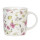 POPMU Becher Tasse Mug Floral Sommerblumen 12*9*11 cm / 350 ml Clayre & Eef
