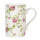 ROMU Tasse Becher Mug Rosen Blüten Floral 11*7*111 cm / 300 ml Clayre & Eef