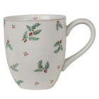 HCHMU Becher Tasse Mug Serie Holly Christmas Stechapfel...